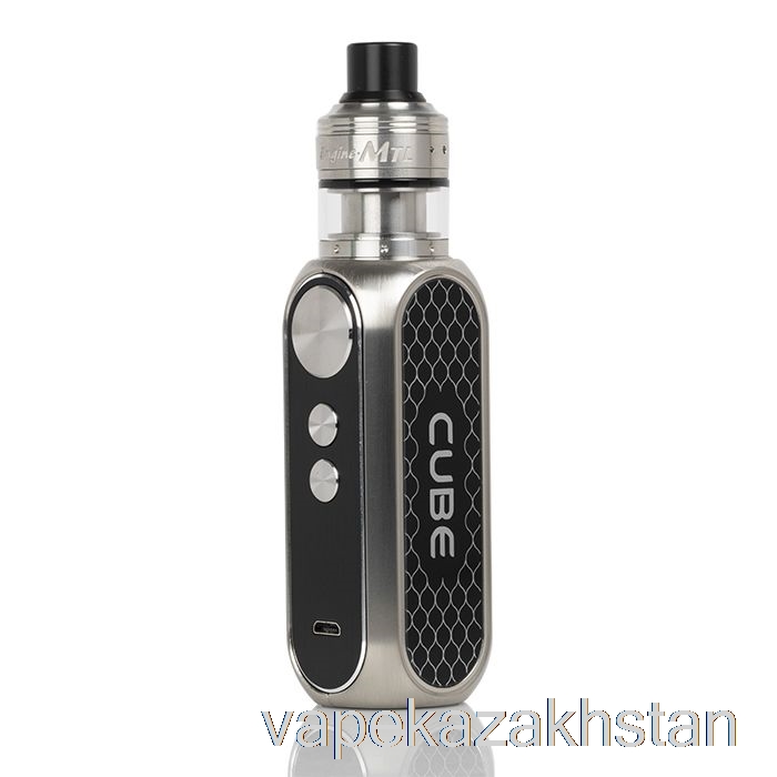 Vape Disposable OBS CUBE MTL 80W & Engine MTL RTA Starter Kit Chrome